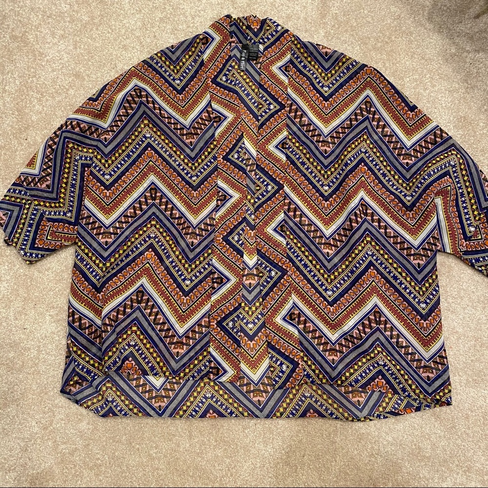 Aztec Kimono
